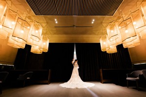 Icelandic - Hungarian wedding on the staircase